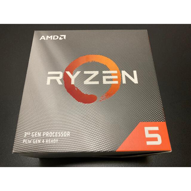 新品未開封 AMD Ryzen5 3600 国内正規代理店品