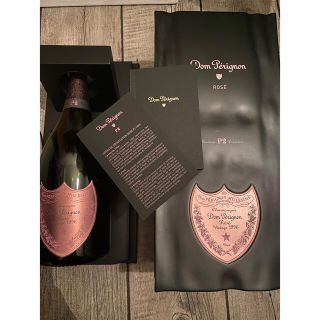 ドンペリニヨン(Dom Pérignon)のドンペリp2ロゼ　空き瓶(シャンパン/スパークリングワイン)