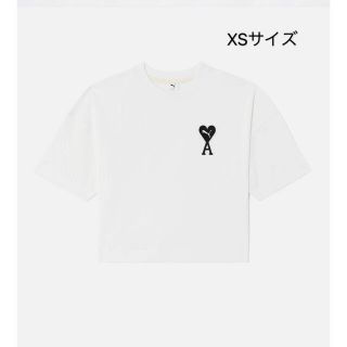 プーマ(PUMA)の【みうゆうままさん専用】 AMI PUMAコラボTシャツ（白色）(Tシャツ(半袖/袖なし))