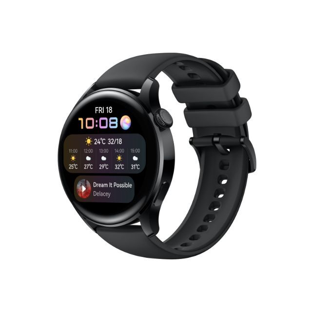 【美品】Huawei Watch 3 Black + Band 4e