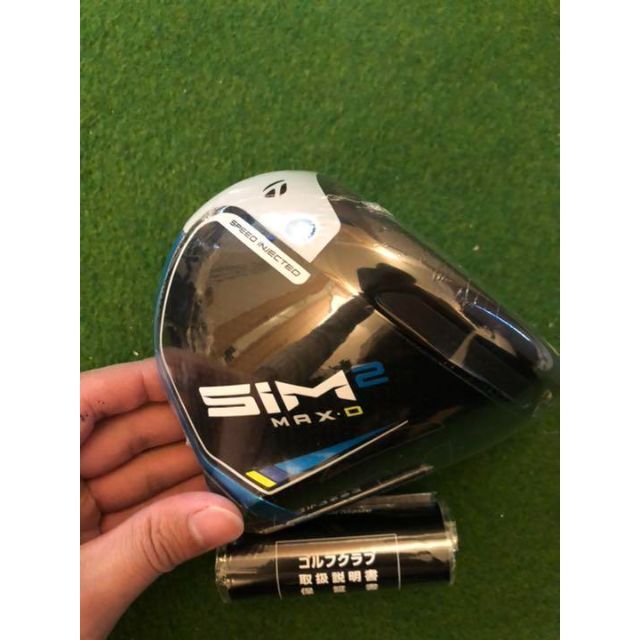 新品 未使用 日本正規品 SIM 2 MAX D-ドライバーヘッド10.5度 3