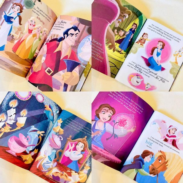 新品　ディズニー　英語絵本　洋書　知育玩具　disney プリンセス　ピクサー エンタメ/ホビーの本(洋書)の商品写真