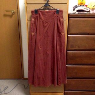クリスプ(Crisp)のCrisp♡コーデュロイスカート（美品）(ロングスカート)