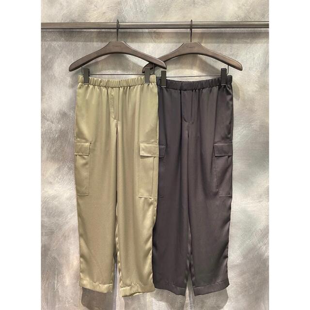 Theory - Theory 21ss プルオンカーゴパンツの通販 by yu♡'s Theory - Theory 21ss プルオンカーゴパンツの通販 by yu♡'s
