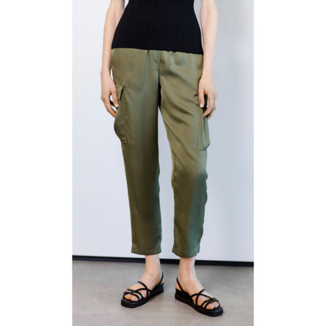 Theory - Theory 21ss プルオンカーゴパンツの通販 by yu♡'s Theory - Theory 21ss プルオンカーゴパンツの通販 by yu♡'s
