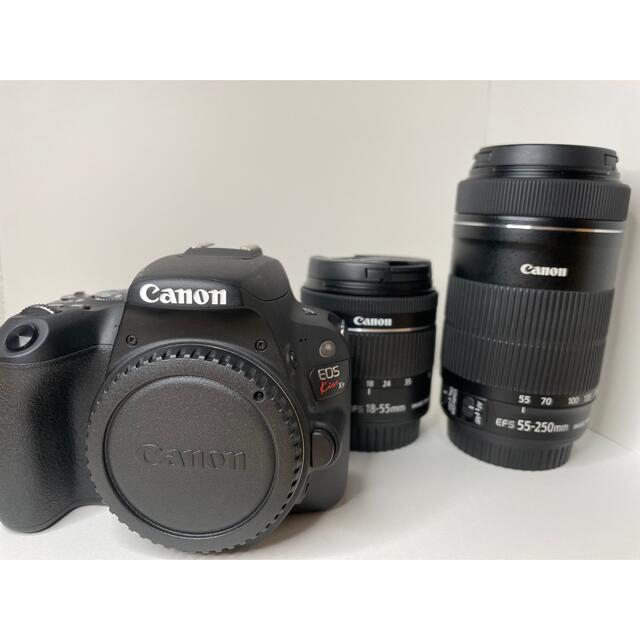 4090gタッチパネル機能Canon EOS KISS X9 Wズームキット BK