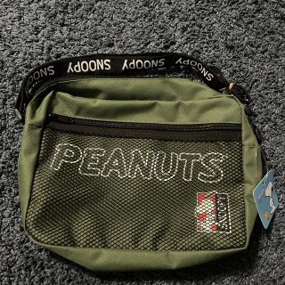 ピーナッツ(PEANUTS)の値下げしました🤍スヌーピー　ショルダーバッグ　カーキ(ショルダーバッグ)