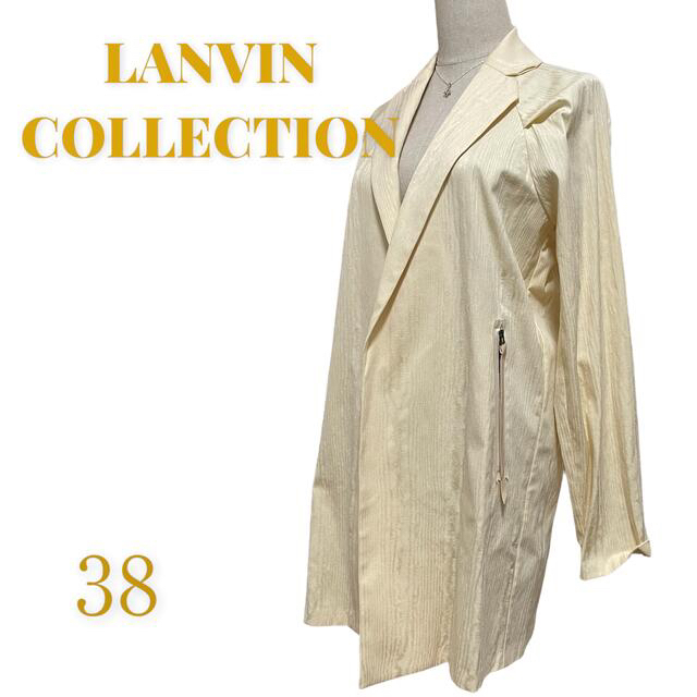 新品LANVIN  COLLECTION ランバンコレクション　スプリングコートジャケット/アウター