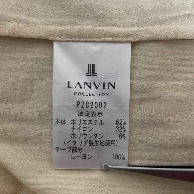 新品LANVIN  COLLECTION ランバンコレクション　スプリングコート