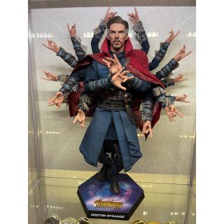 DJ-CUSTOM 千手版 可動アクセサリー ホットトイズ ドクター・ストレンジ