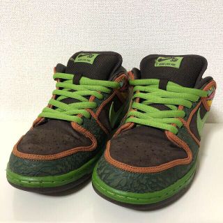 ナイキ(NIKE)のナイキ  ダンクロー　デラソウル　NIKE DUNK LOW(スニーカー)