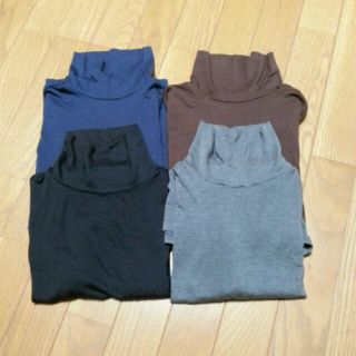 ユニクロ(UNIQLO)の【ユニクロ】ヒートテック タートルネックセット(アンダーシャツ/防寒インナー)