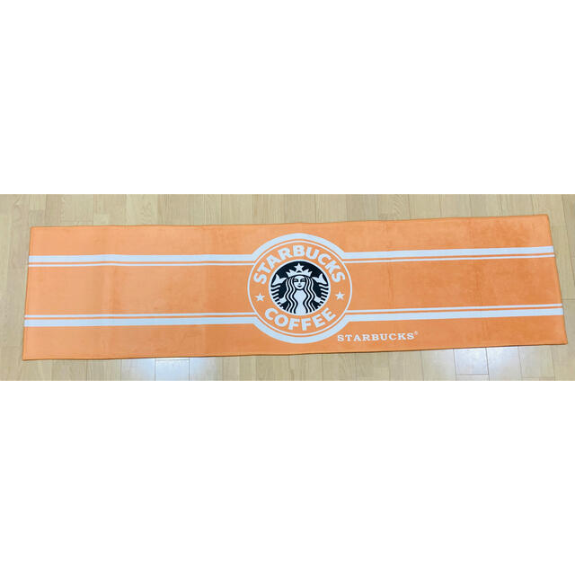✨大人気✨スタバ・マット✨オレンジ【60センチ×240センチ】の通販 by corazón's shop|ラクマ ✨大人気✨スタバ・マット✨オレンジ【60センチ×240センチ】の通販 by corazón's shop|ラクマ