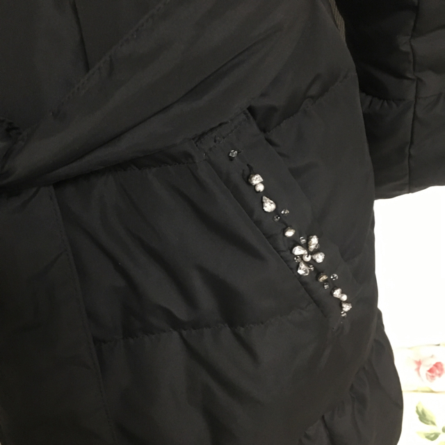 LAISSE PASSE(レッセパッセ)の【美品】レッセパッセダウンコート レディースのジャケット/アウター(ダウンコート)の商品写真