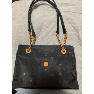 エムシーエム(MCM)の［未使用品］最終値引き　MCM バッグトートバッグ　　黒　ブラック(トートバッグ)