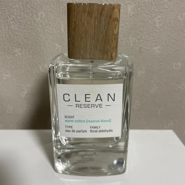 cleanリザーブ　warmcotton.100ml