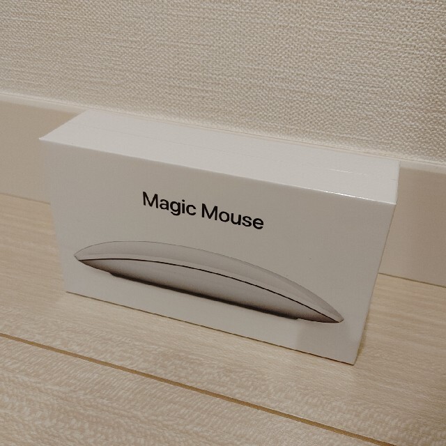 【匿名配送】新品未開封Apple Magic Mouse 2  MLA02J/A