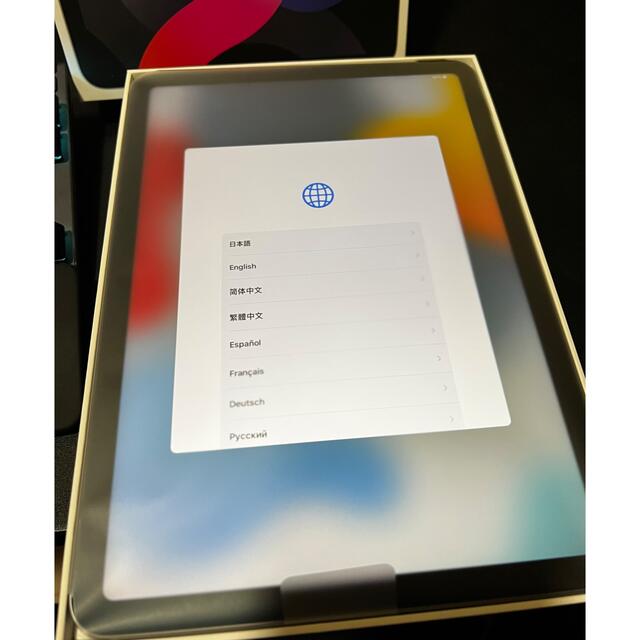 超美品 ipad Air 第4世代 64GB スペースグレイ WiFi