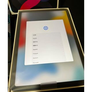 アイパッド(iPad)の超美品 ipad Air 第4世代 64GB スペースグレイ WiFi(タブレット)