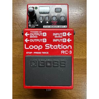 ボス(BOSS)のBOSS RC-3 Loop Station ルーパー(エフェクター)