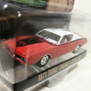 クライスラー(Chrysler)のGL/'71Dodgeダッジ Chargerチャージャー スーパービー 1/64(ミニカー)