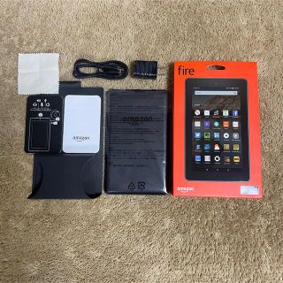 アンドロイド(ANDROID)のAmazon Fire タブレット 第5世代　箱・付属品一式(タブレット)