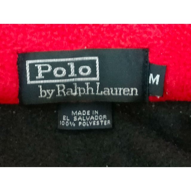 POLO RALPH LAUREN(ポロラルフローレン)の Polo Ralph Lauren ポロラルフローレン ハーフジップトレーナー メンズのトップス(スウェット)の商品写真