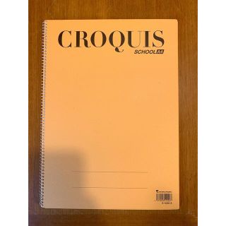 マルマン(Maruman)のCROQUIS SCHOOL A4 クロッキー帳　スクール用(スケッチブック/用紙)