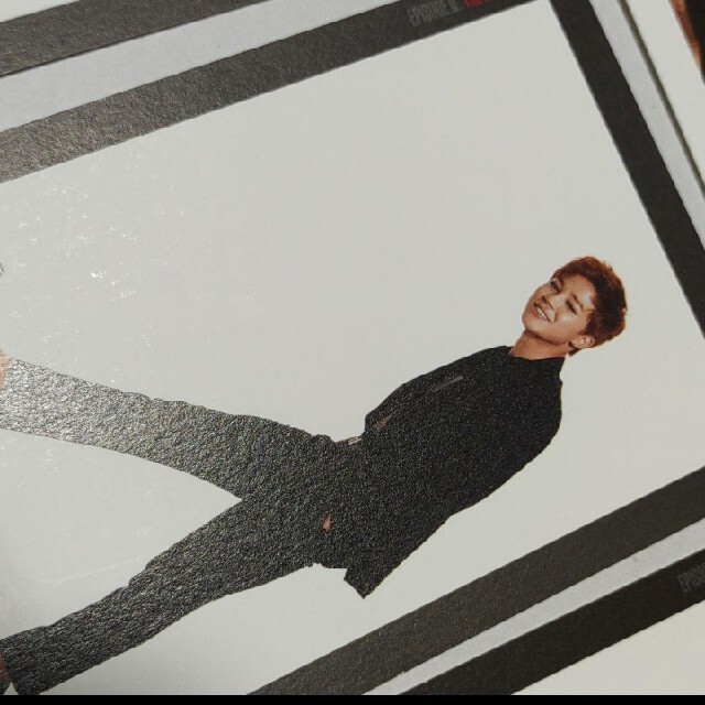 BTS  ジミン  フォトカード THE RED BULLET  セット エンタメ/ホビーのタレントグッズ(アイドルグッズ)の商品写真