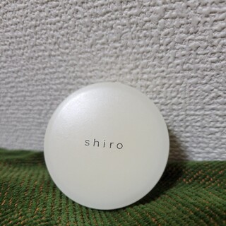 シロ(shiro)のshiro 練り香水 サボン(香水(女性用))