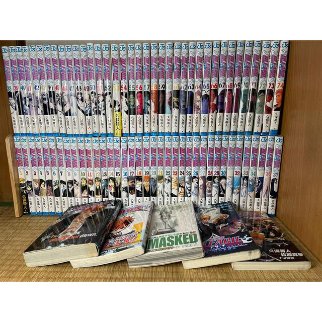 BLEACH(ブリーチ)全巻 BLEACH(ブリーチ)全巻