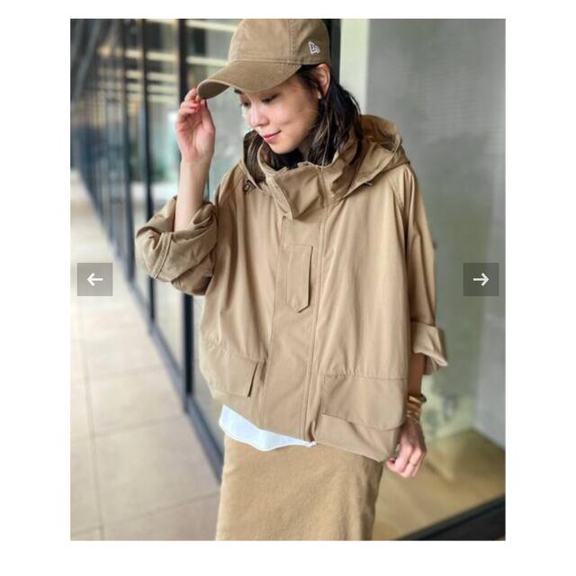 ドゥーズィエムクラス Smock Parka アパルトモン