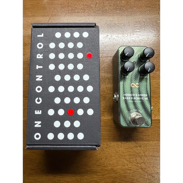 OneControl Hooker's Green Bass Machine 4 楽器のベース(ベースエフェクター)の商品写真