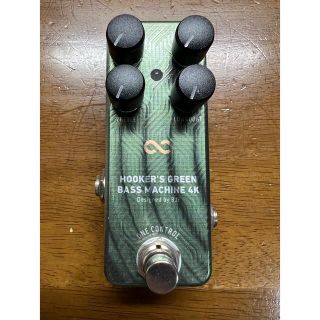 OneControl Hooker's Green Bass Machine 4(ベースエフェクター)