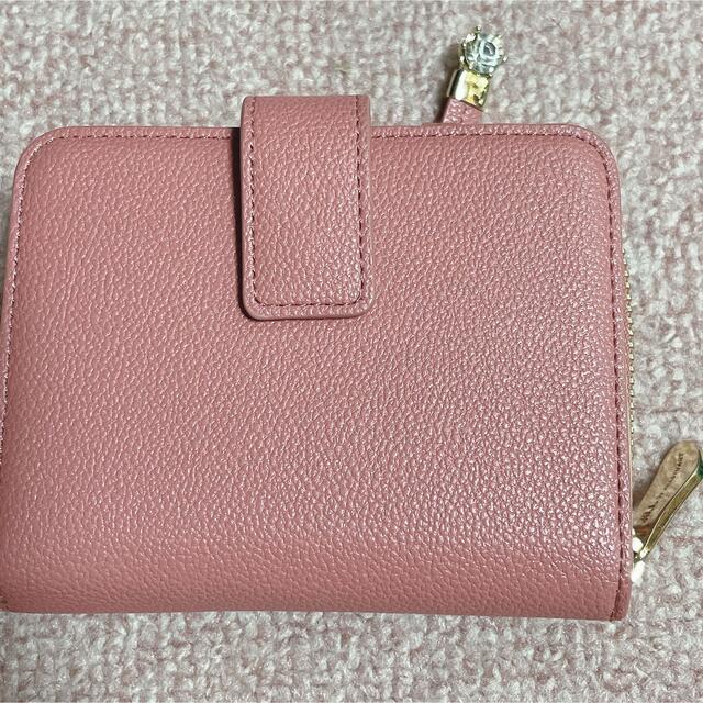 JILL by JILLSTUART(ジルバイジルスチュアート)の【美品】JILL by JILLSTUART 二つ折り財布 レディースのファッション小物(財布)の商品写真