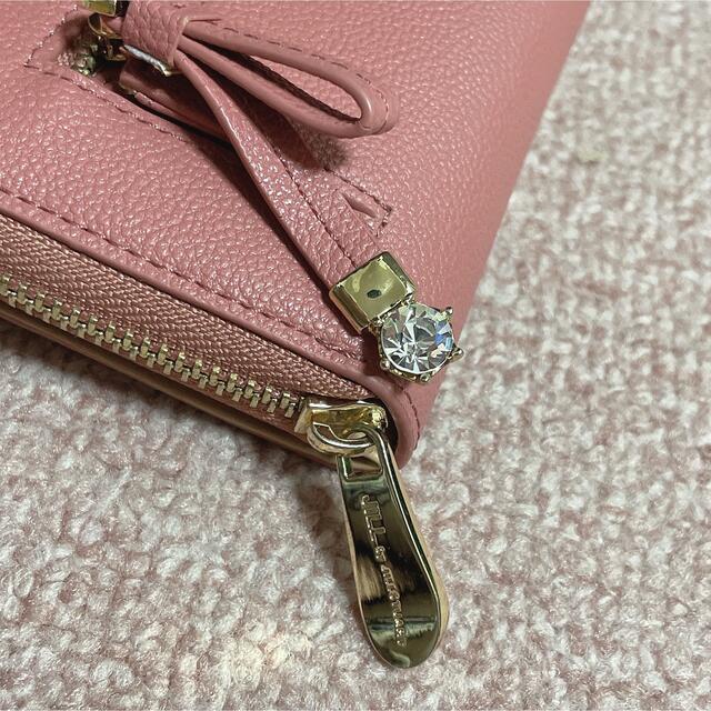 JILL by JILLSTUART(ジルバイジルスチュアート)の【美品】JILL by JILLSTUART 二つ折り財布 レディースのファッション小物(財布)の商品写真