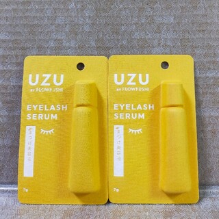 フローフシ(FLOWFUSHI)のUZU BY FLOWFUSHI UZU まつげ美容液 7gx2(まつ毛美容液)