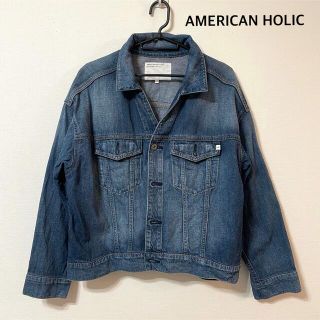 アメリカンホリック(AMERICAN HOLIC)のデニムジャケット　アメリカンホリック(Gジャン/デニムジャケット)