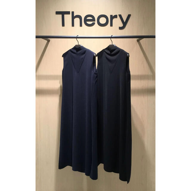 theory - Theory 21aw ノースリーブドレスの通販 by yu♡'s shop ...