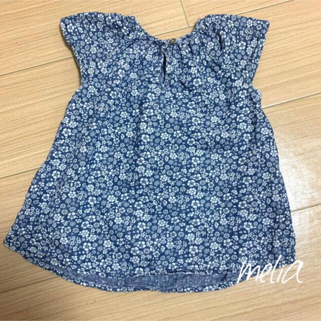 babyGAP(ベビーギャップ)の特別価格！花柄ワンピース★ キッズ/ベビー/マタニティのベビー服(~85cm)(ワンピース)の商品写真