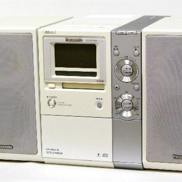 Panasonic　SA-PM770SD パナソニック CD-MD-SD コンポ