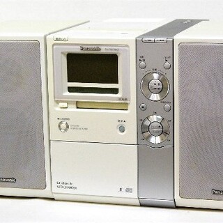 Panasonic SA-PM770SD パナソニック CD-MD-SD コンポ