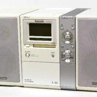 パナソニック(Panasonic)のPanasonic　SA-PM770SD パナソニック CD-MD-SD コンポ(ポータブルプレーヤー)