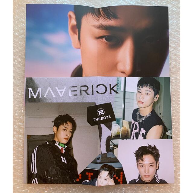 THE BOYZ - ジュヨン THEBOYZ MAVERICK ドボイズ ポスター doom セット