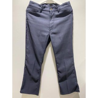 ニードルス(Needles)のneedles Boot Cut Jean-Poly Twill フレア(スラックス)