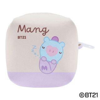 ビーティーイシビル(BT21)のBT21 ポーチコレクション MANG(キャラクターグッズ)