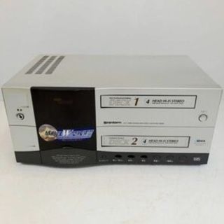 シントム　DDV8000 VHS ダブルデッキ　ダビング(その他)