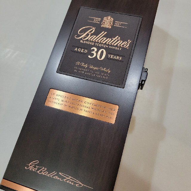 食品/飲料/酒バランタイン　30年　ballantine's　スコッチ　ウィスキー　正規品