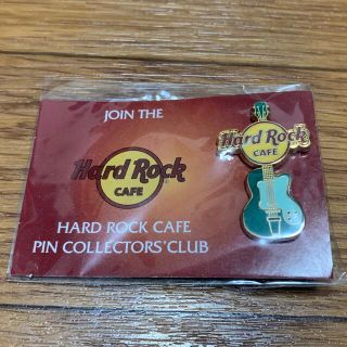 ハードロックカフェ(Hard Rock CAFE)のハードロックカフェ　hard rock cafe バッジ(スウェット)