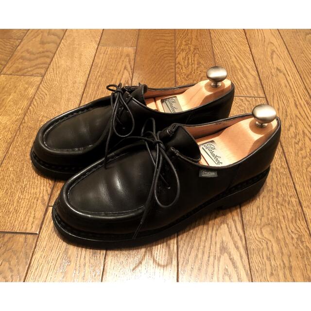 Paraboot - Paraboot MICHAEL サイズ4ハーフNOIR パラブーツ ミカエル